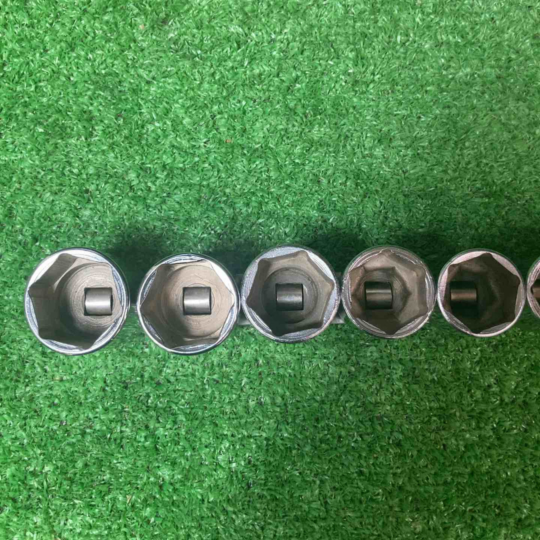 スナップオン(Snap-on) シャローソケットセット 7~26 19点【岩槻店】