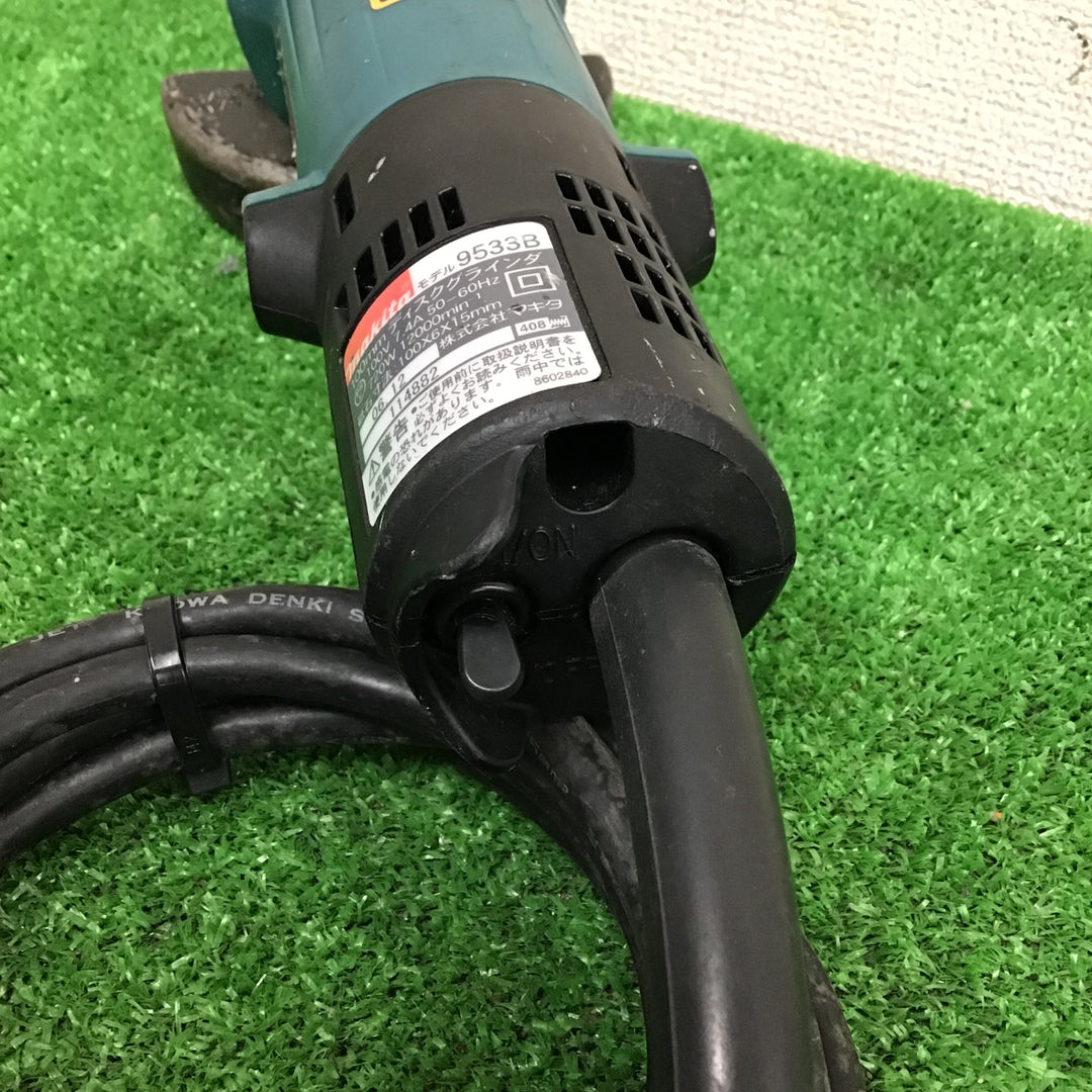 【中古品】マキタ/makita 100mmディスクグラインダ 9533B 【鴻巣店】