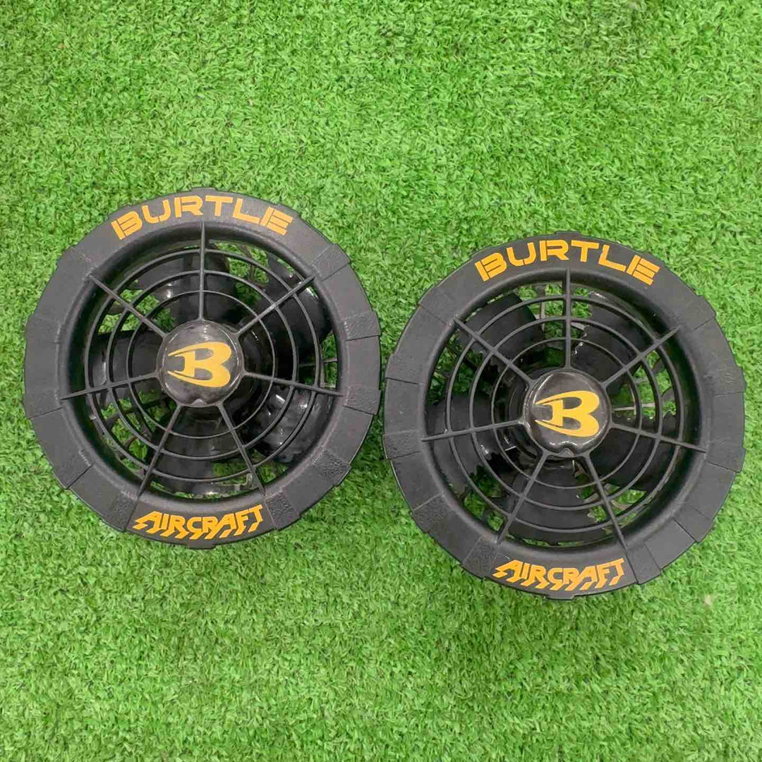 【中古】 バートル 13V 空調服用 ファン+バッテリセット AC260x2+AC270x2 ケーブル1点ずつ 【桶川店】