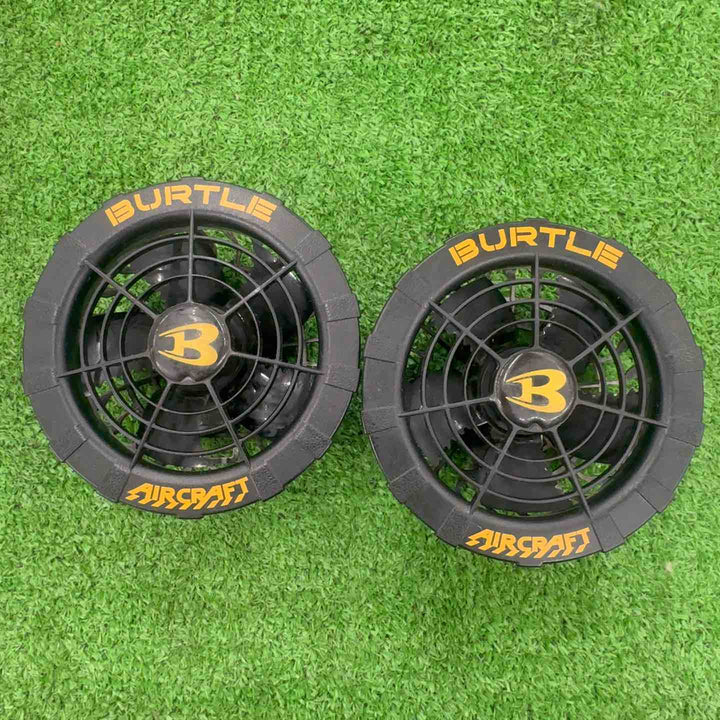 【中古】 バートル 13V 空調服用 ファン+バッテリセット AC260x2+AC270x2 ケーブル1点ずつ 【桶川店】