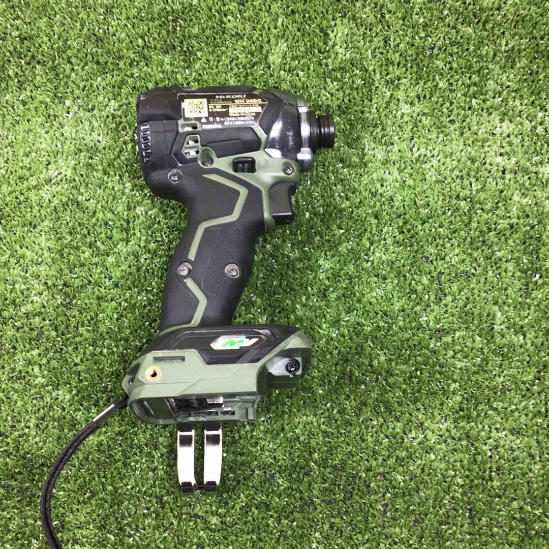 ★ハイコーキ(HIKOKI ※旧:日立工機) コードレスインパクトドライバー WH36DC(NNG)【川崎店】