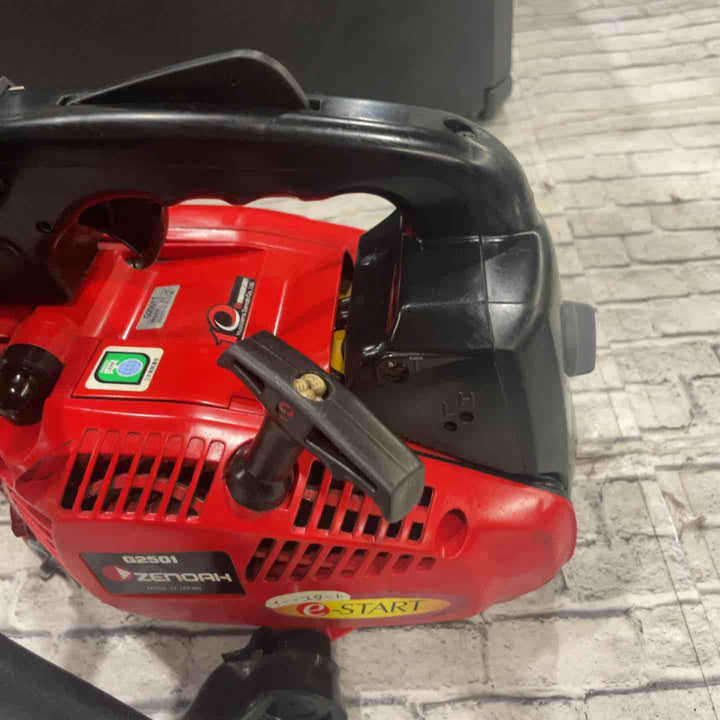 【店頭受取り限定】◇ゼノア(ZENOAH) エンジンチェーンソー スーパーこがる G2501T【川口店】