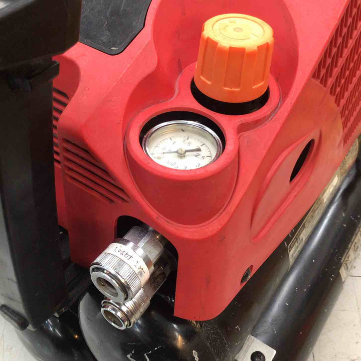 【中古品】 マックス/MAX エアコンプレッサー AK-HL1270E(27L)_レッド 【鴻巣店】