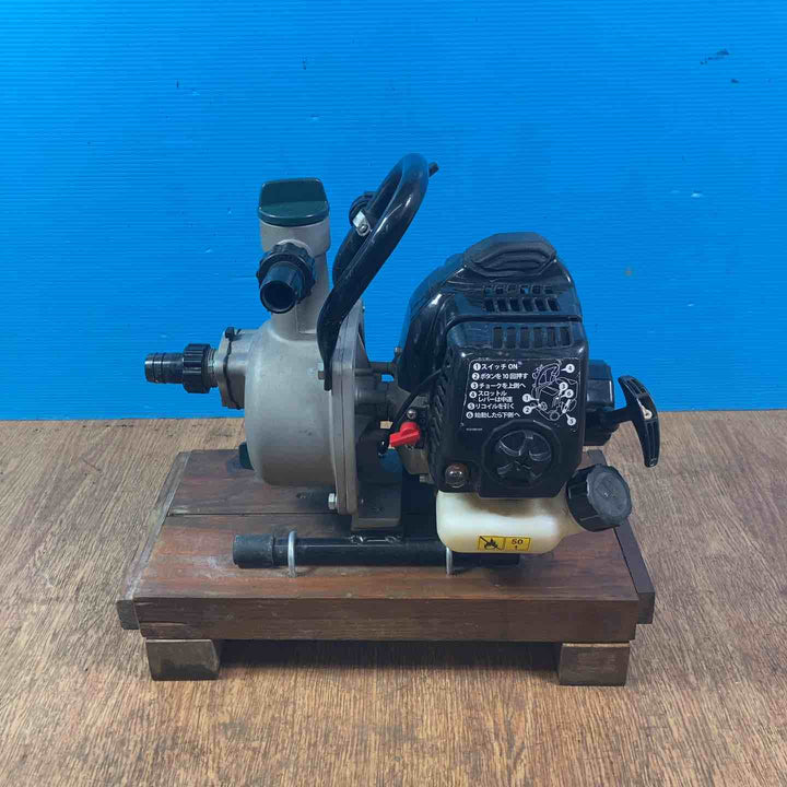 ◇工進 ハイデルスポンプ SEV-25L [2サイクルエンジン] エンジンポンプ【岩槻店】