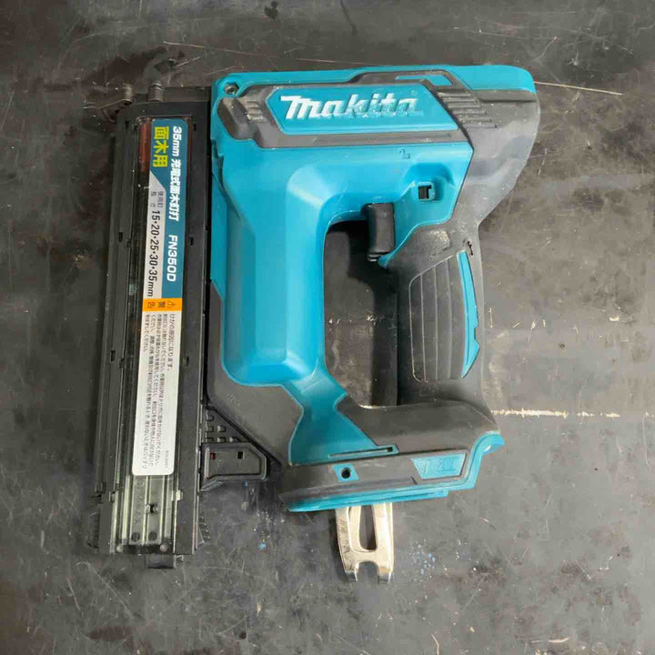 ◇マキタ 充電式35mm面木釘打ち機 FN350DZ【草加店】