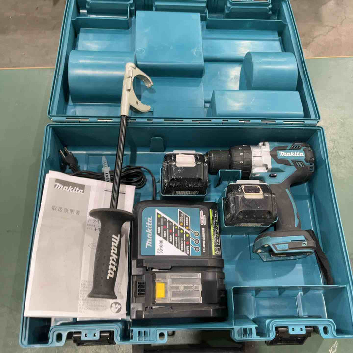 ★マキタ(makita) コードレス振動ドリルドライバー HP481DRGX【川口店】