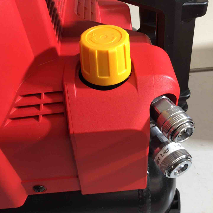 ★マックス(MAX) エアコンプレッサー AK-HL1310E_レッド【戸田店】