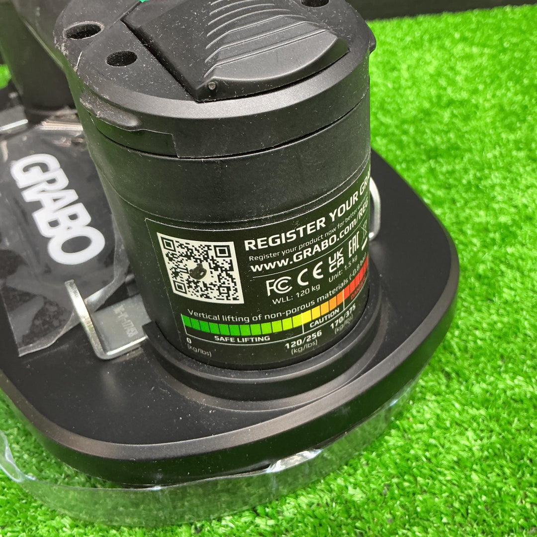 【中古品】GRABO グラボ ポータブル電動バキュームリフター【電材館越谷店】