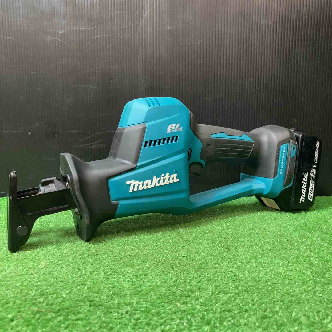 ★マキタ(makita) コードレスレシプロソー JR189DRGX 18V6.0Ahバッテリー1個のみ 代用ケース【岩槻店】