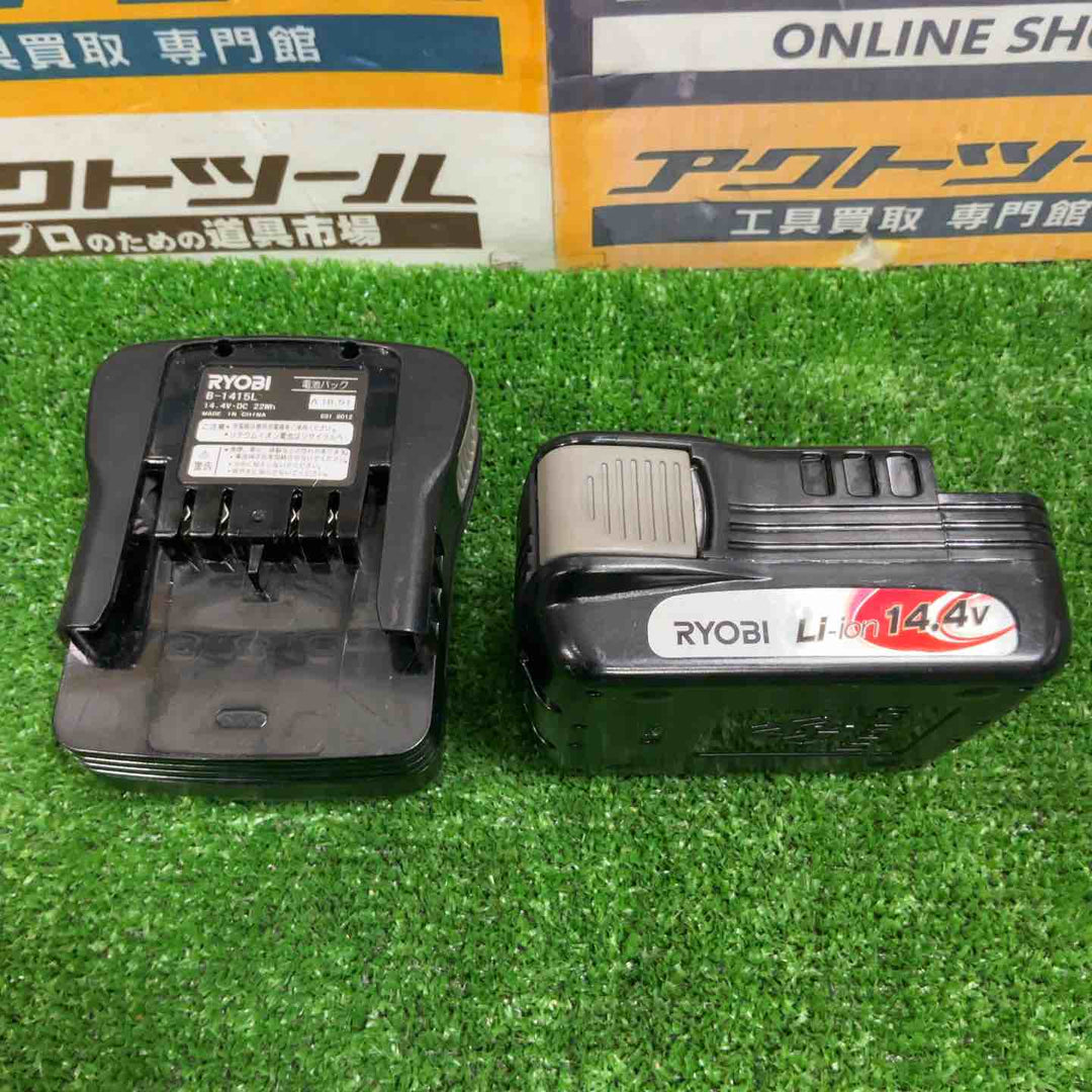 ◇リョービ(RYOBI) 充電式インパクトドライバ BID-1420L1 655200A【草加店】