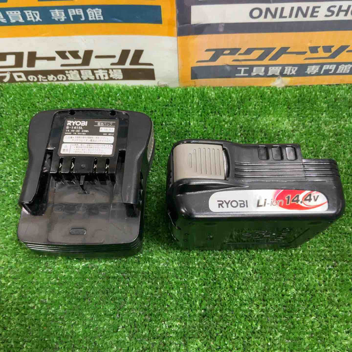 ◇リョービ(RYOBI) 充電式インパクトドライバ BID-1420L1 655200A【草加店】
