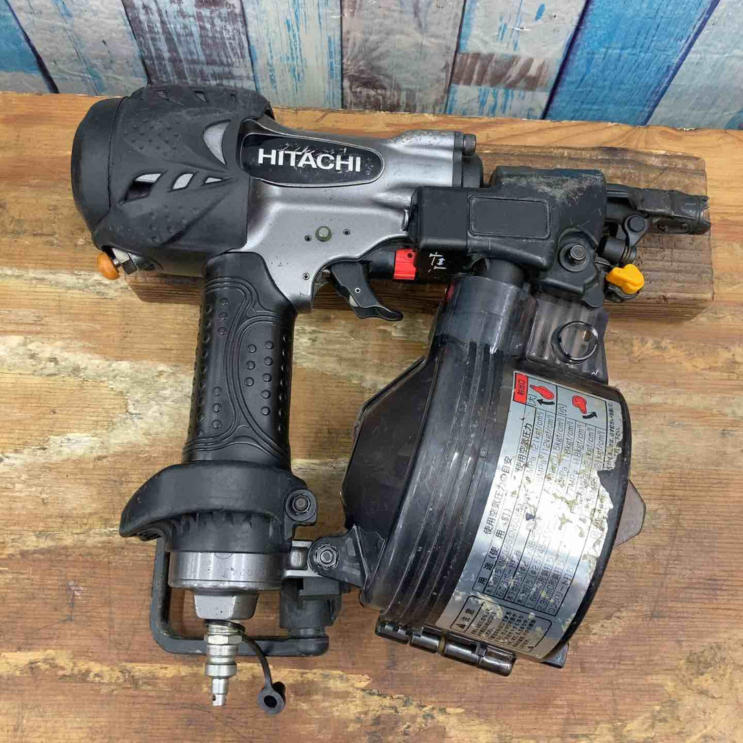 ★ハイコーキ(HIKOKI ※旧:日立工機) 高圧エア釘打ち機 NV65HMC(G)【柏店】