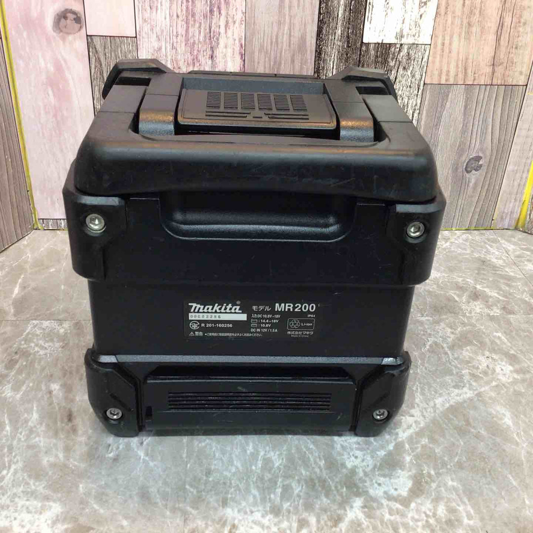 ☆マキタ(makita) コードレススピーカー MR200B【八潮店】