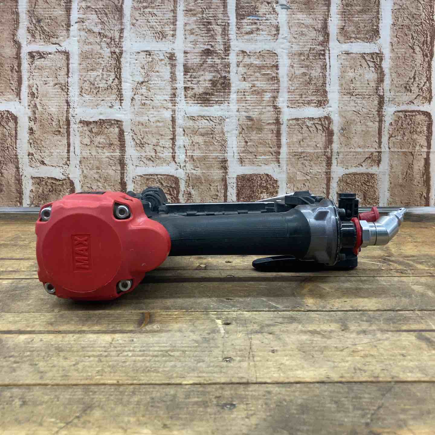 中古】☆マックス(MAX) 高圧フロアタッカ HA-50F3(D)【所沢店