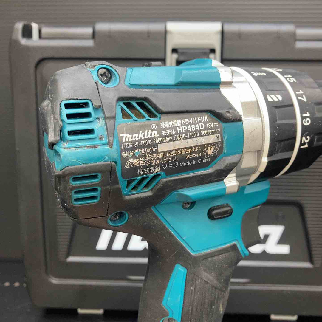 ★マキタ(makita) コードレス振動ドリルドライバー HP484DRGX【川越店】