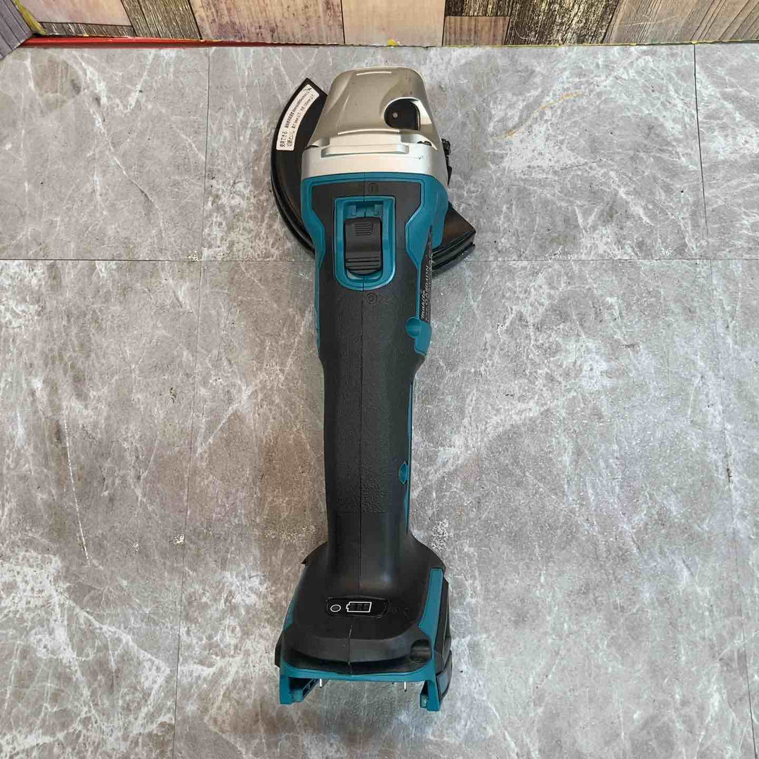 ☆マキタ(makita) 125mmコードレスディスクグラインダ GA504DZN (GA504DN)【八潮店】
