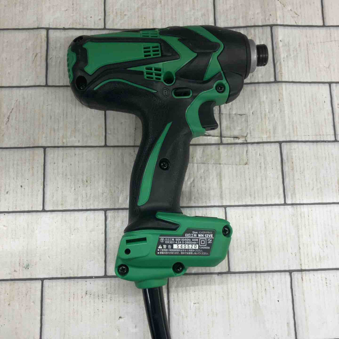 ◇ハイコーキ(HIKOKI ※旧:日立工機) インパクトドライバー WH12VE【所沢店】