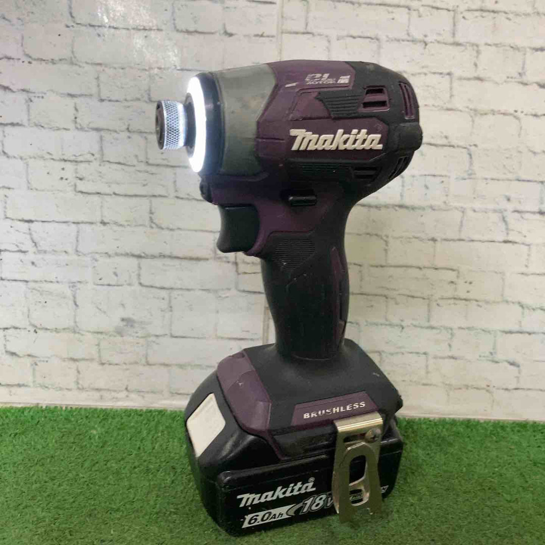 ★マキタ(makita) コードレスインパクトドライバー TD173DGXAP【町田店】