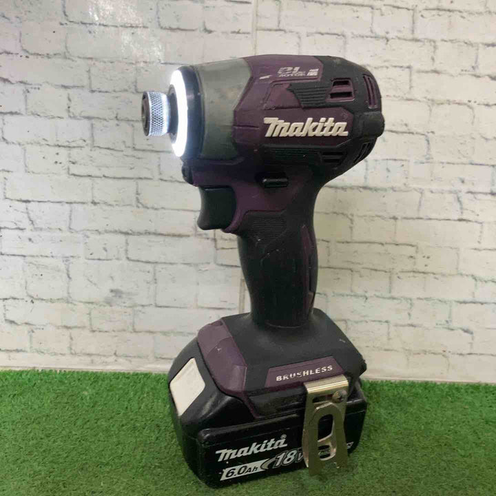 ★マキタ(makita) コードレスインパクトドライバー TD173DGXAP【町田店】