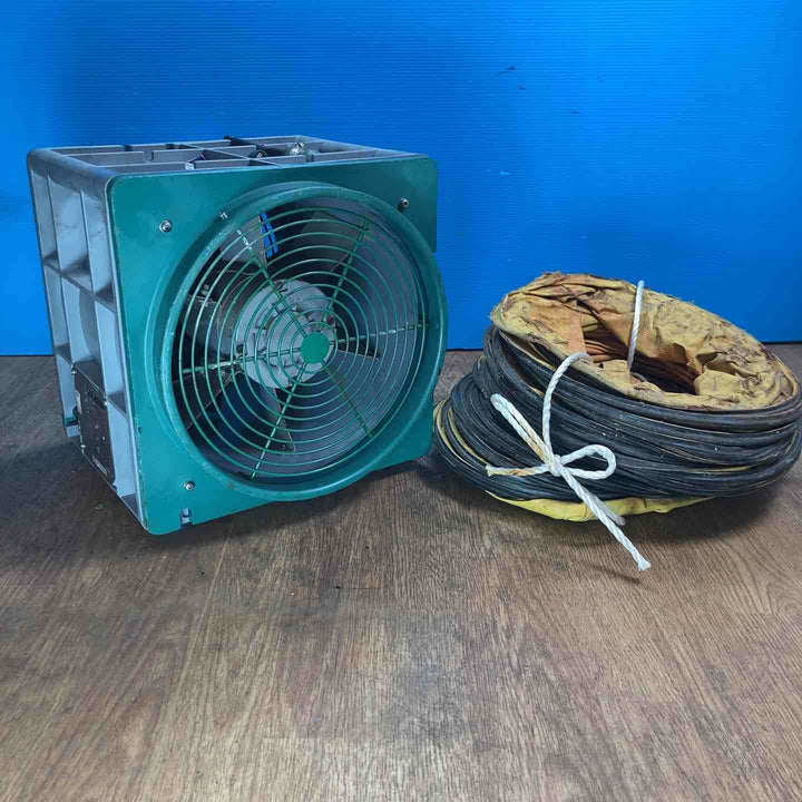◇エバラ(荏原製作所) 送風機 APM6 ポータブルファン 約4ｍのダクト付【岩槻店】