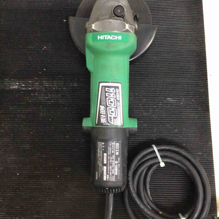 ☆ハイコーキ(HIKOKI ※旧:日立工機) 125mmディスクグラインダ G13SH6【町田店】