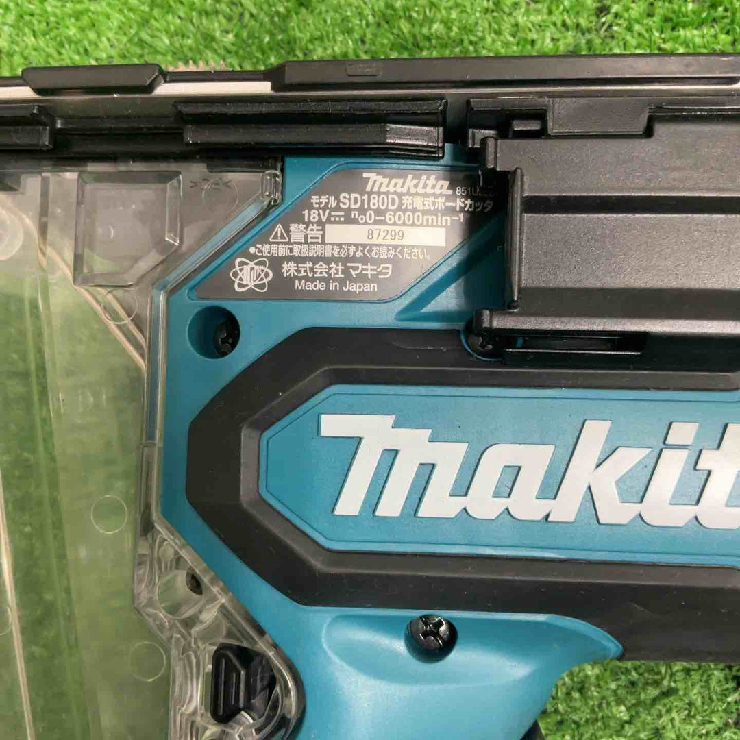 ★マキタ(makita) コードレスボードカッタ SD180DRGX【草加店】