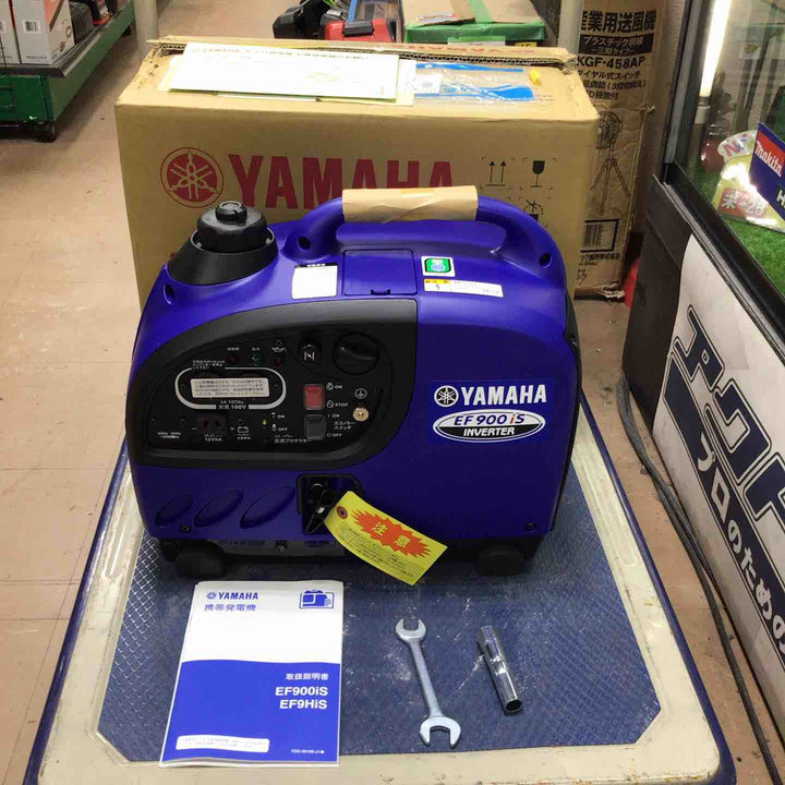 ★ヤマハ(YAMAHA) インバーター発電機 EF900iS【草加店】