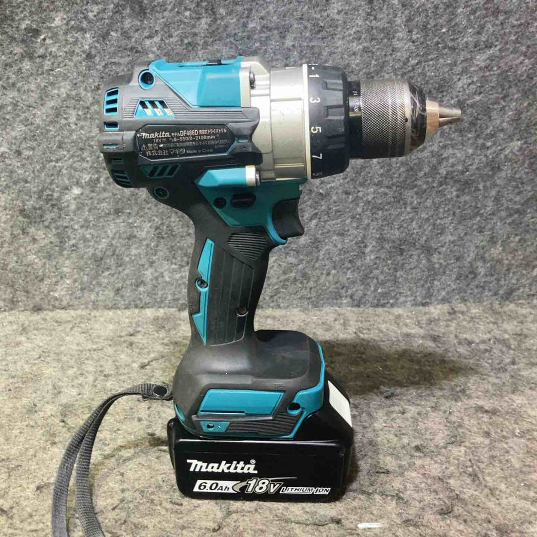 マキタ(makita) コードレスドリルドライバー DF486DZ【桶川店】