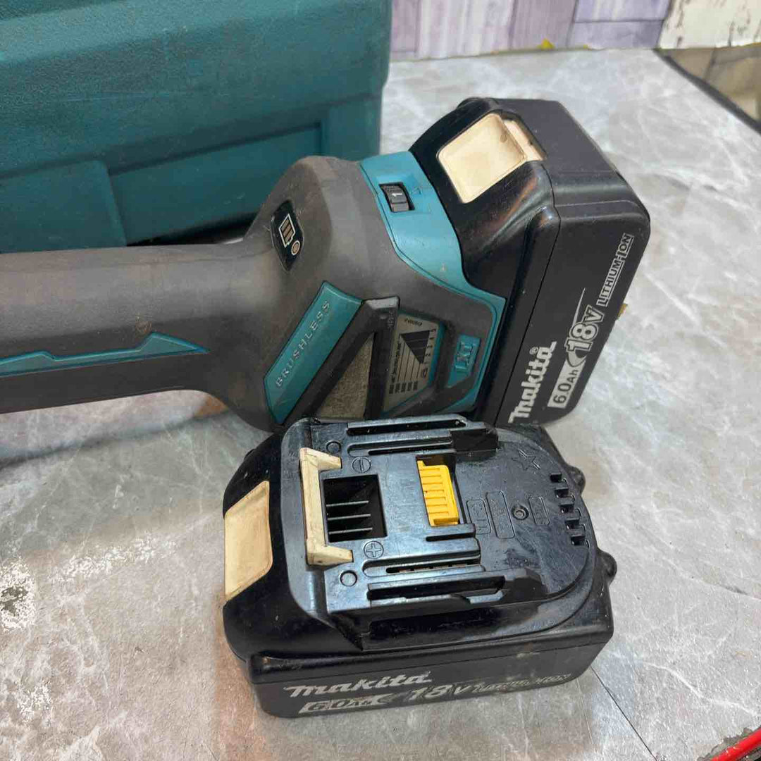 ★マキタ(makita) 100mmコードレスディスクグラインダ GA412DRGX【八潮店】