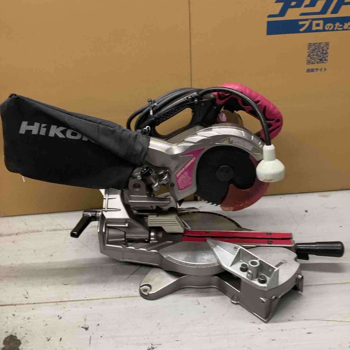 ☆ハイコーキ(HIKOKI ※旧:日立工機) 卓上スライド丸のこ C6RSH【戸田店