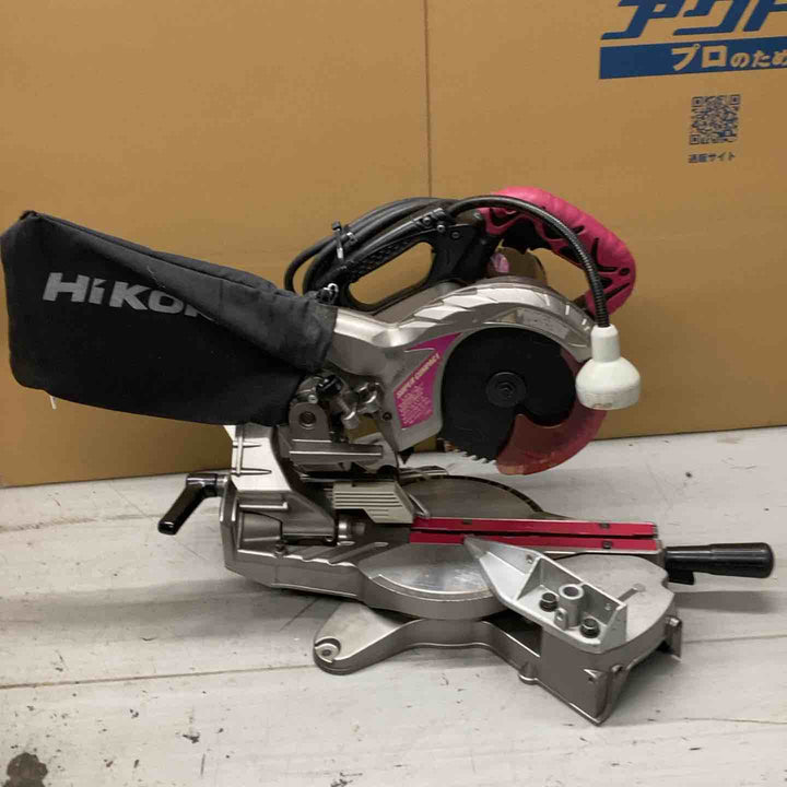 ☆ハイコーキ(HIKOKI ※旧:日立工機) 卓上スライド丸のこ C6RSH【戸田店】