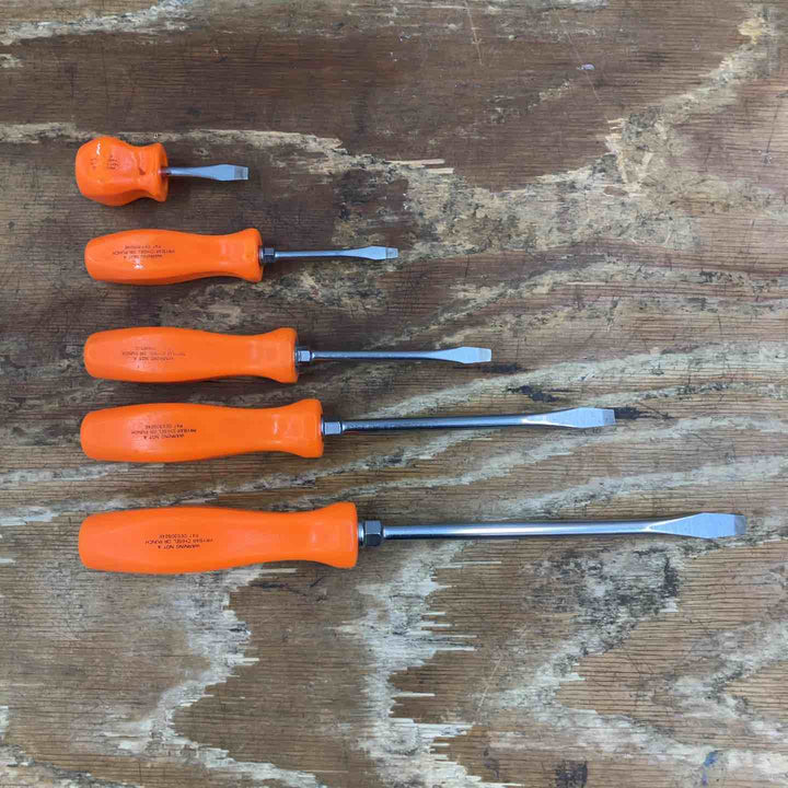 ▲スナップオン(Snap-on) マイナス4本 SDD8, 6, 4, 2, 1 プラス3本  SDDP42, 31,22【柏店】