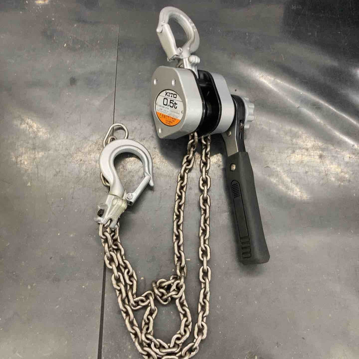 【中古品】KITO(キトー) レバーブロック LX005 (LX1B)【所沢店】