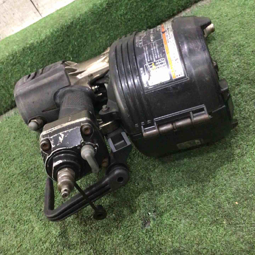 ★ハイコーキ(HIKOKI ※旧:日立工機) 高圧エア釘打ち機 NV75HRA(S) 動作確認済【川口店】