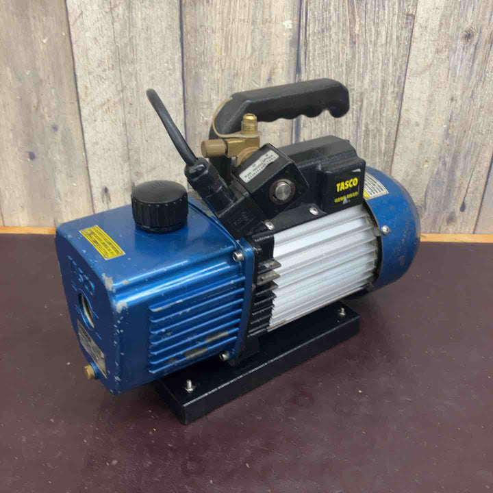 【中古品】タスコ(TASCO) 逆流防止弁付超軽量小型真空ポンプ TA150XB【東大和店】