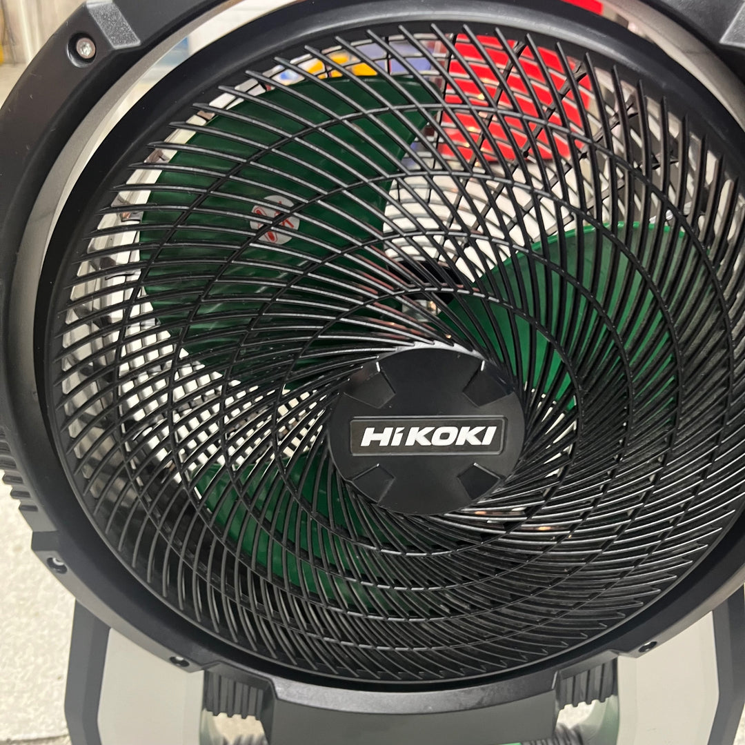 〇ハイコーキ(HIKOKI ※旧:日立工機) コードレスファン UF18DSAL(NN)【八潮店】