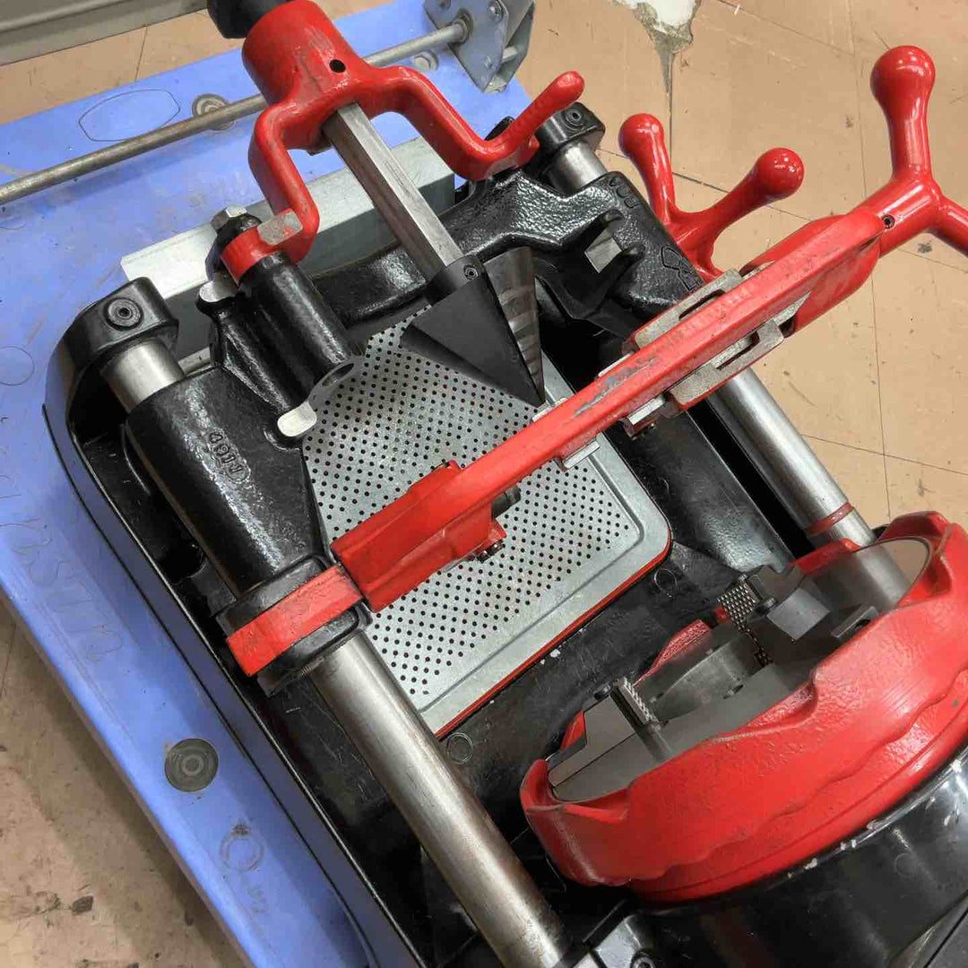 【店頭受取り限定】★レッキス(REX) パイプマシン(切削ねじ加工機) F80AⅢGX【草加店】