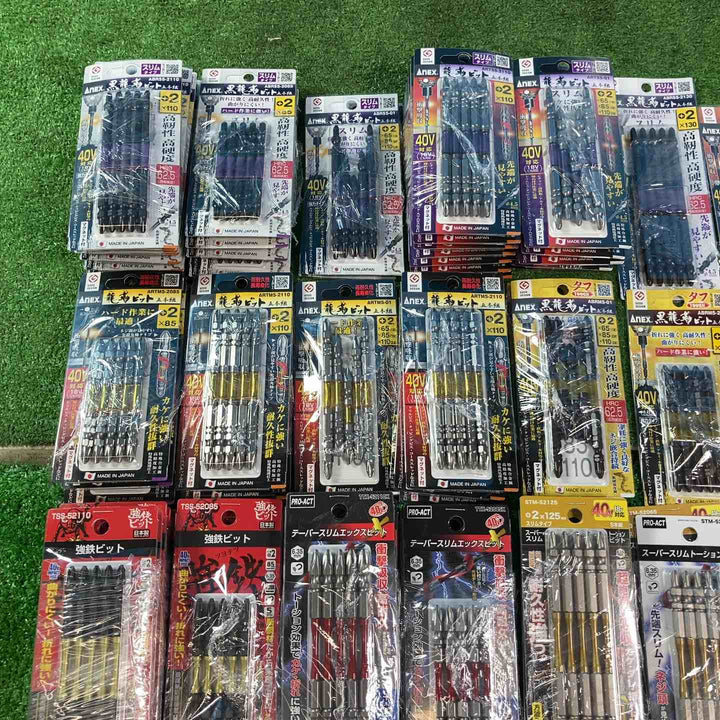 【未使用品(未開封)】インパクトビット 5本×100個 まとめ売り ANEX SUNFLAG アネックス サンフラッグ【岩槻店】