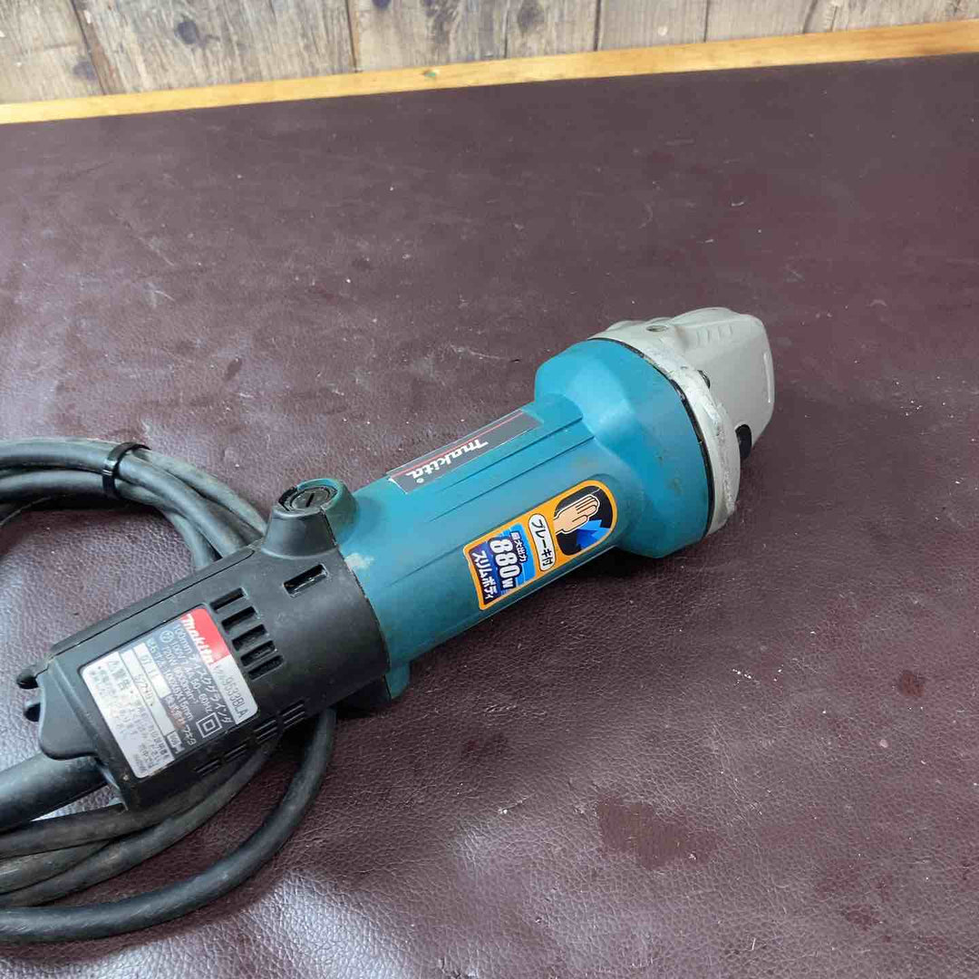 【中古品】マキタ(makita) ディスクグラインダ 低速高トルク ブレーキ付 100mm 9533BLA【東大和店】