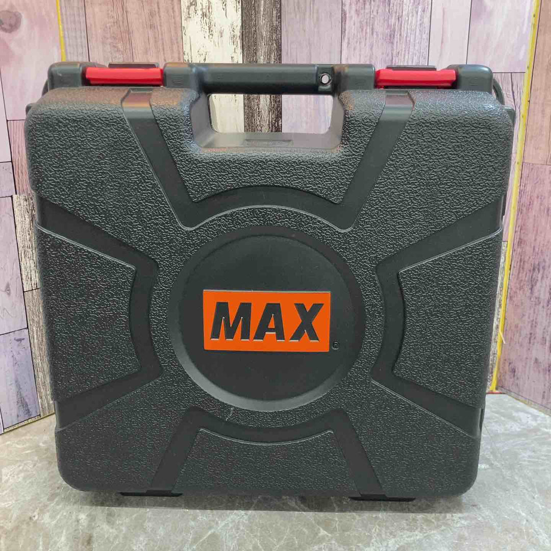 【未使用品】マックス(MAX) 高圧エア釘打ち機 HN-65FW1(アタッチメントV付)【八潮店】