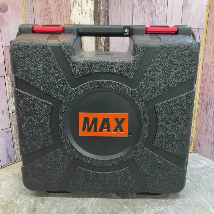 【未使用品】マックス(MAX) 高圧エア釘打ち機 HN-65FW1(アタッチメントV付)【八潮店】