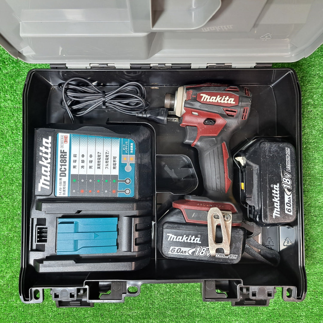 ★マキタ(makita) コードレスインパクトドライバー TD172DGXAR【岩槻店】