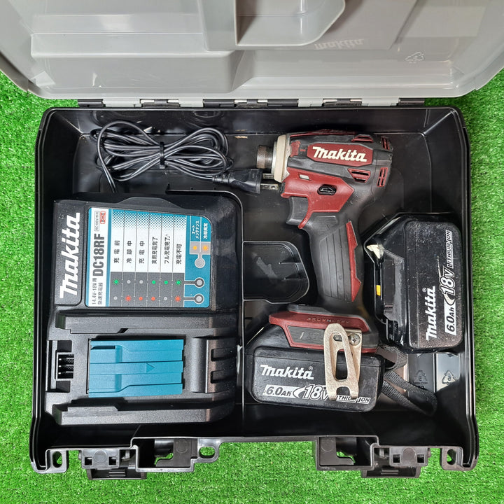 ★マキタ(makita) コードレスインパクトドライバー TD172DGXAR【岩槻店】