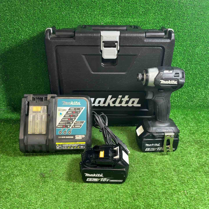 【中古品】 マキタ(makita) コードレスインパクトドライバー TD173DRGXB 【藤沢店】