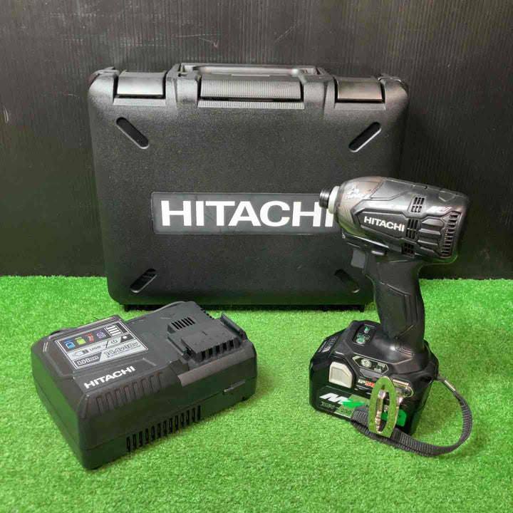 【美品】★ハイコーキ(HIKOKI ※旧:日立工機) コードレスインパクトドライバー WH36DA(2XPB)◇バッテリー1個セット【岩槻店】