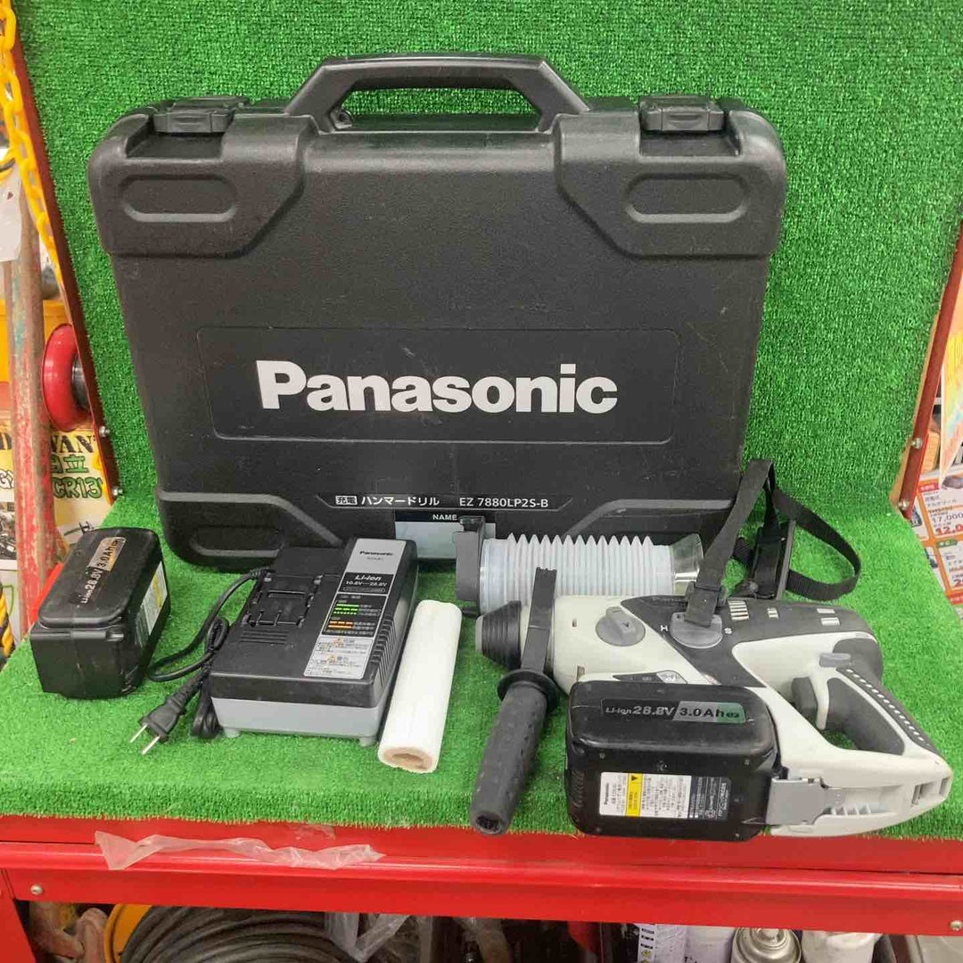 ★パナソニック(Panasonic) コードレスハンマドリル EZ7880LP2S-B【川崎店】