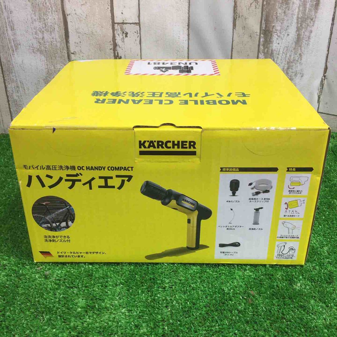 KARCHER ケルヒャー モバイル高圧洗浄機 OC Handy Compact【町田店】