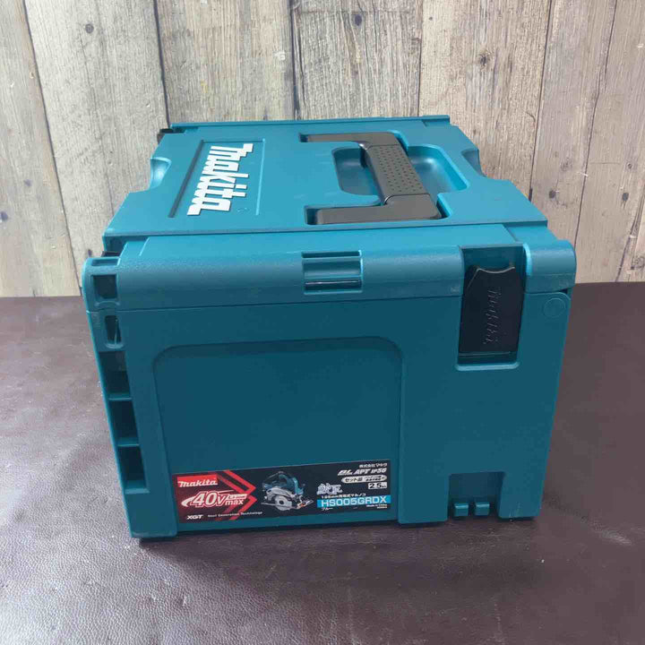 【未使用(店頭展示品)】マキタ(makita) コードレスマルノコ HS005GRDX 40V【東大和店】