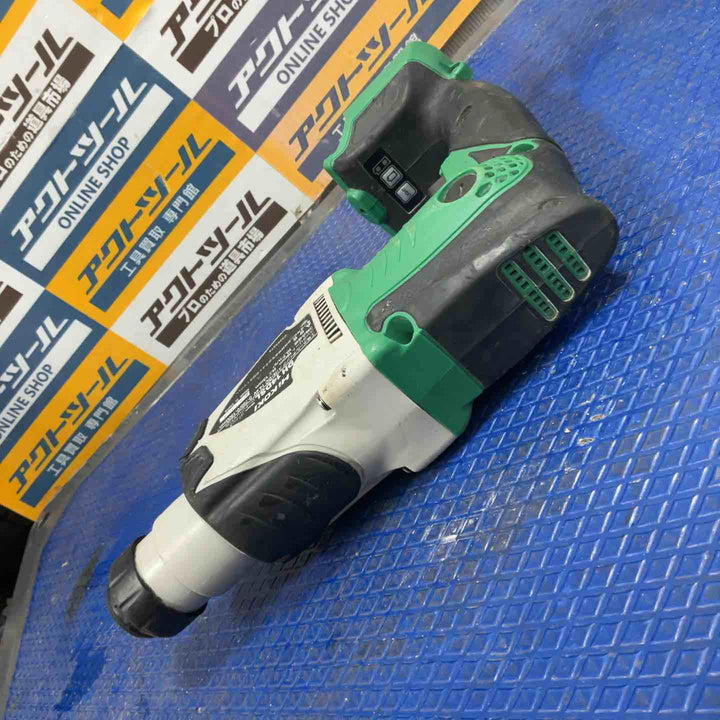 ☆ハイコーキ(HIKOKI ※旧:日立工機) 14.4V コードレスロータリーハンマドリル 充電式  DH14DSL(NN)【草加店】