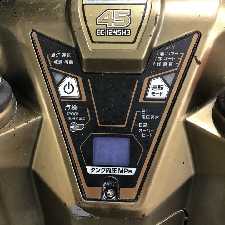 ★ハイコーキ(HIKOKI ※旧:日立工機) 高圧エアコンプレッサ EC1245H3(CTN)【草加店】